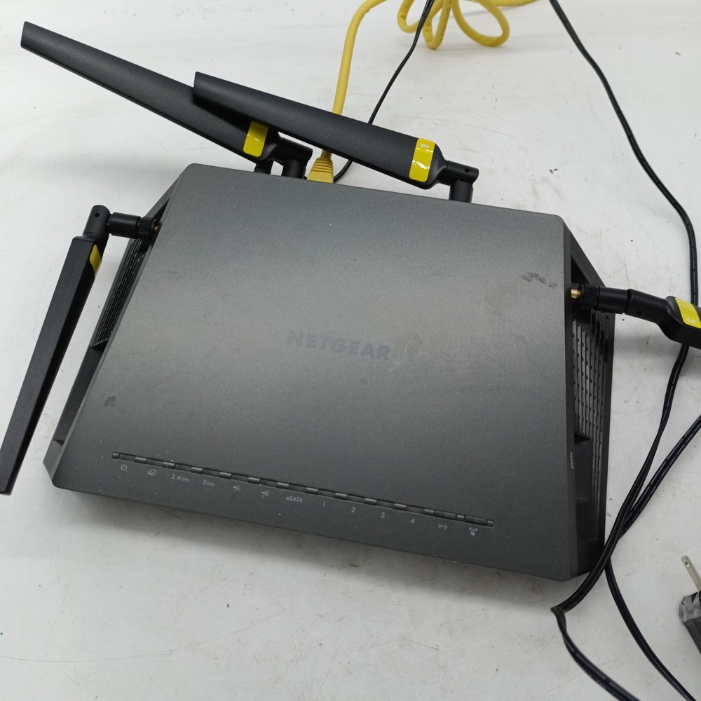NETGEAR Nighthawk X4 R7500 AC2350 Smart WiFi Dual Band Gigabit Gaming Router a9 - Picture 2 of 6